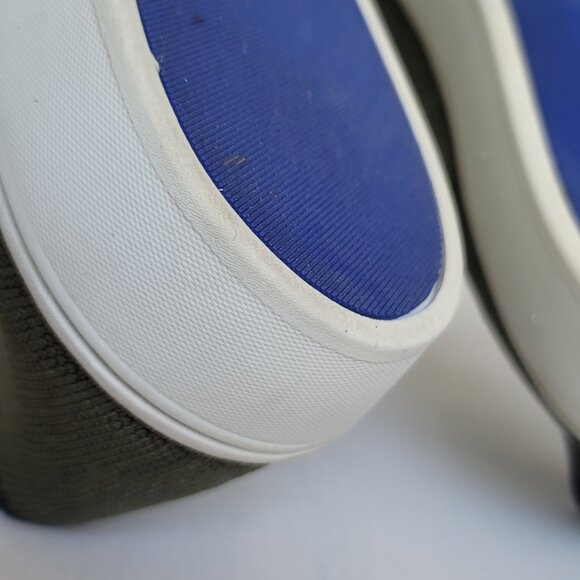 Rothy’s Women's The Original Safari Print Olive Green Slip On Casual Sneaker 12 - Picture 11 of 16